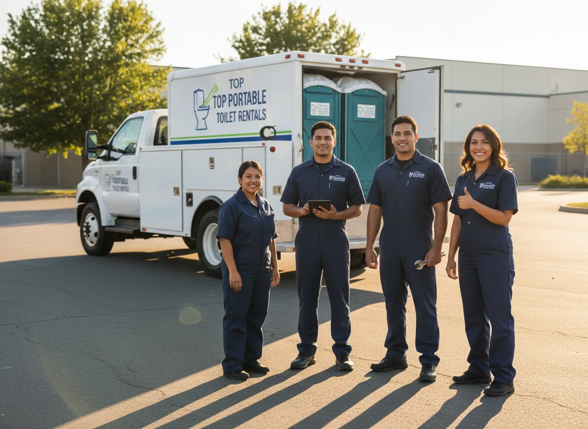 Short Term Porta Potty Rental company in Benton, AR